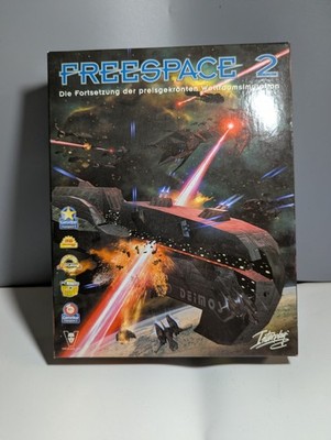 Freespace 2 Big Box PC CD-Rom
