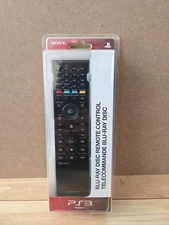 Official Sony PlayStation 3 PS3 BD Media Blu-ray Disc Remote Control