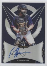 2019 Leaf Valiant Blue Prismatic 11/25 Ethan Hearn #BA-EH1 Auto 3b3