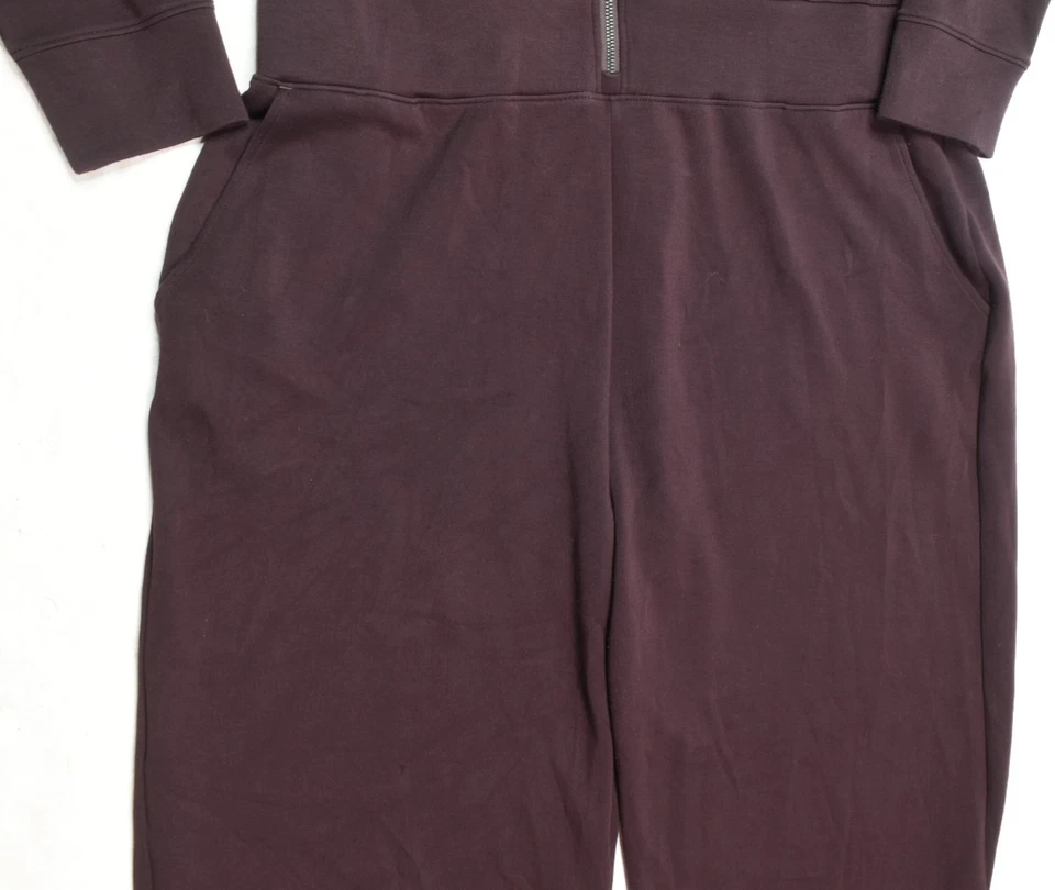 Macacão feminino Spanx AirEssentials manga longa perna larga plus 2X elástico fluido - Imagem 4 de 4