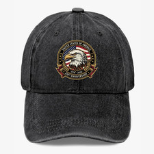 USA 250th Anniversary Hat 1776-2026 Patriotic Eagle American Flag Baseball Cap