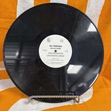DJ Krush Selections Vinyl Record 12 Hip-Hop C...