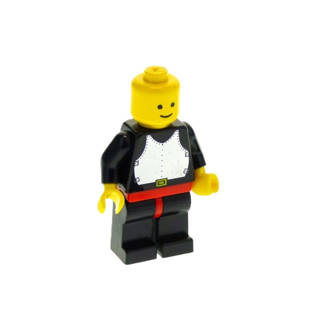 1x LEGO Minifigure B-Ware Worn Knight Chest Armor Legs Red 10039 cas217