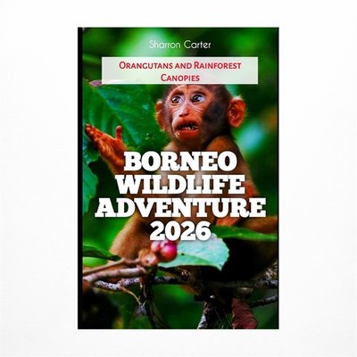 Borneo Wildlife Adventure 2026: Orangutans and Rainforest Canopies