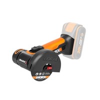 Worx WX801.9 Akku Mini-Winkelschleifer 20V Max Schleifer Ohne Akku Und LadegeräT