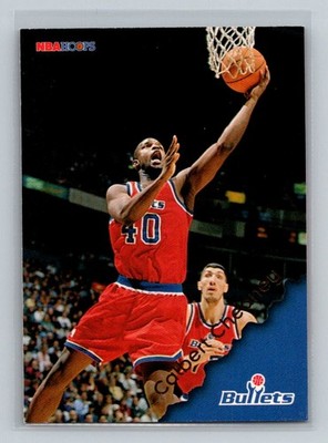1996-97 Hoops #169 Calbert Cheaney Washington Bullets Basketball Card