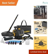 Portable Steam Cleaner 16 Accessories Handheld Multi-Surface Deep Clean