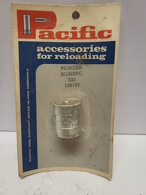 #ad PACIFIC POWDER BUSHING 333 190187 $10.95