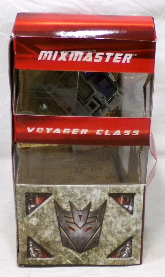 Hasbro Transformers Revenge Of The Fallen Voyager Class Mixmaster New Sealed - Image 2 of 4