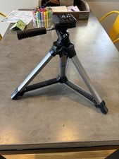 Statyw do aparatu na blacie stołu 3-drożny z torbą podróżną