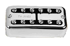 Tv Jones Power'Tron Plus Universal Mount Nickel Bridge Guitar Pickup PTP-UVNKL