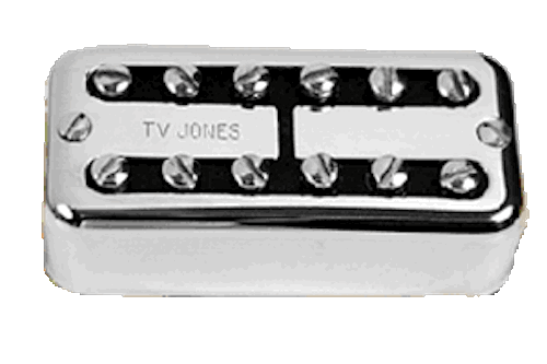 Pastilla de guitarra Tv Jones Power'Tron Plus montaje universal puente de níquel PTP-UVNKL - Imagen 1 de 1