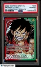 2022 One Piece OP-01 Alternate Art #003 Monkey D. Luffy Errata PSA 10
