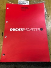 manuel atelier Français allemand werkstatthandbuch ducati monster 400 620 2004