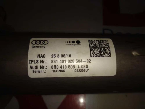 8R0419506L Piantone Sterzo per AUDI Q5 (8R) 2.0 TFSI quattro (155kW) 20 5700066 - Imagen 3 de 10