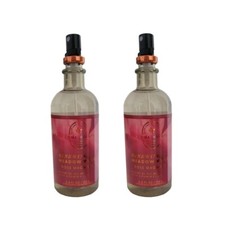 2 NEW Bath  Body Works Aromatherapy ROSE MAGNOLIA Meadow Walk Mist 5.3 oz