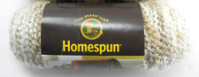 Homespun Lion Acrylic/Poly Blend Brand Yarn - 1 Skein Color Pearls 412