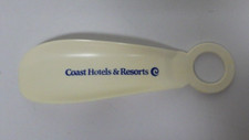 Vintage Coast Hotels Resorts Shoe Horn Ivory Plastic