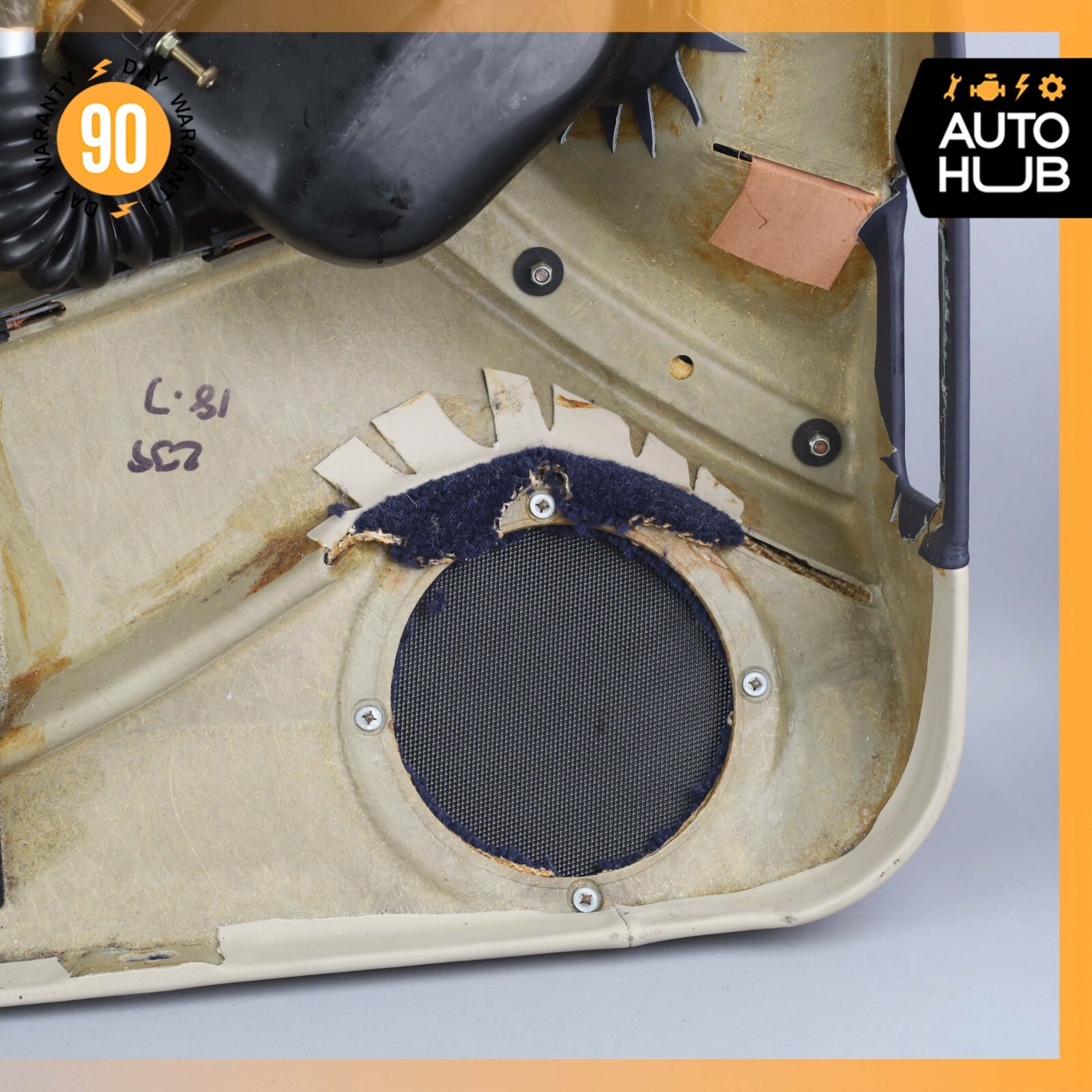 00-04 Aston Martin DB7 Vantage Front Right Passenger Door Panel Blue OEM 23k
