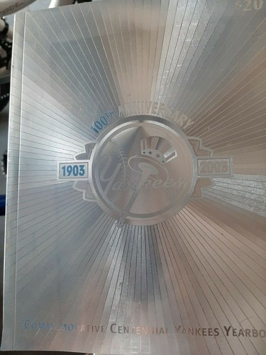 1903-2003 Commemorative Centennial Yankees Yearbook 100th Anniversary - Bild 5 von 5