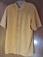 Vtg Mistral/Les Indiennes de Nimes Pierre-Deux-Style  Short Sleeve Shirt XL  (5)