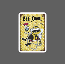 Bee Cool Sticker Sun Outdoors Relax New