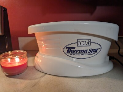 IGIA THERMA-SPA PARAFFIN BATH WAX THERAPY  Wax Spa Works Well Stress Pain Relief