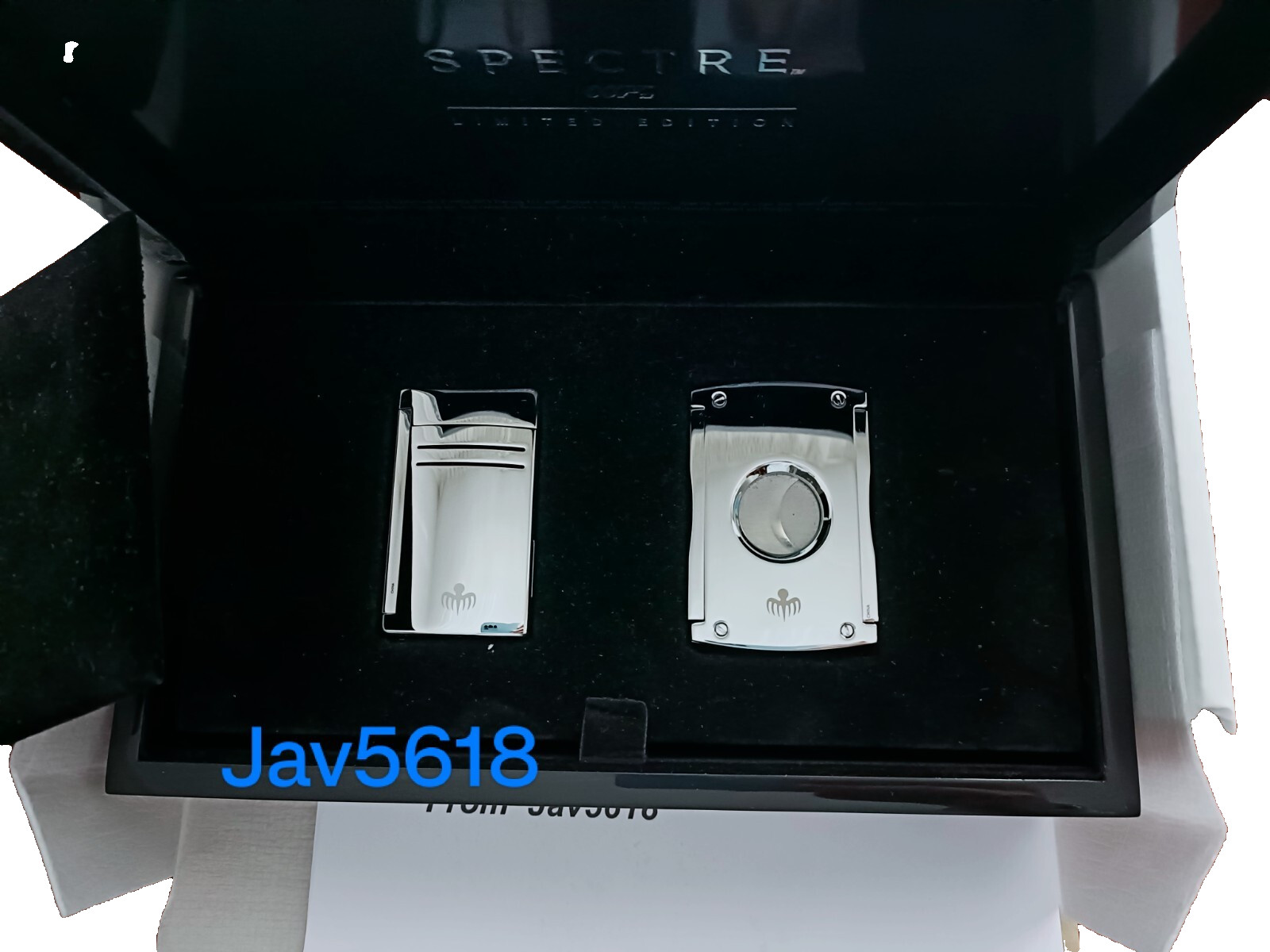 Cutter James Bond 007 Maxi Jet,limited New Pipes ***