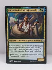 MTG Eutropia the Twice-Favored  – Theros Beyond Death Card # 216
