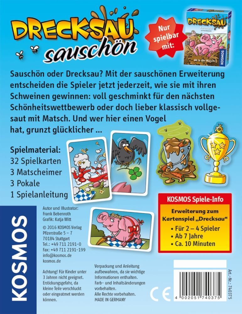 Thumbnail - Kosmos Drecksau Sauschön - Erweiterung