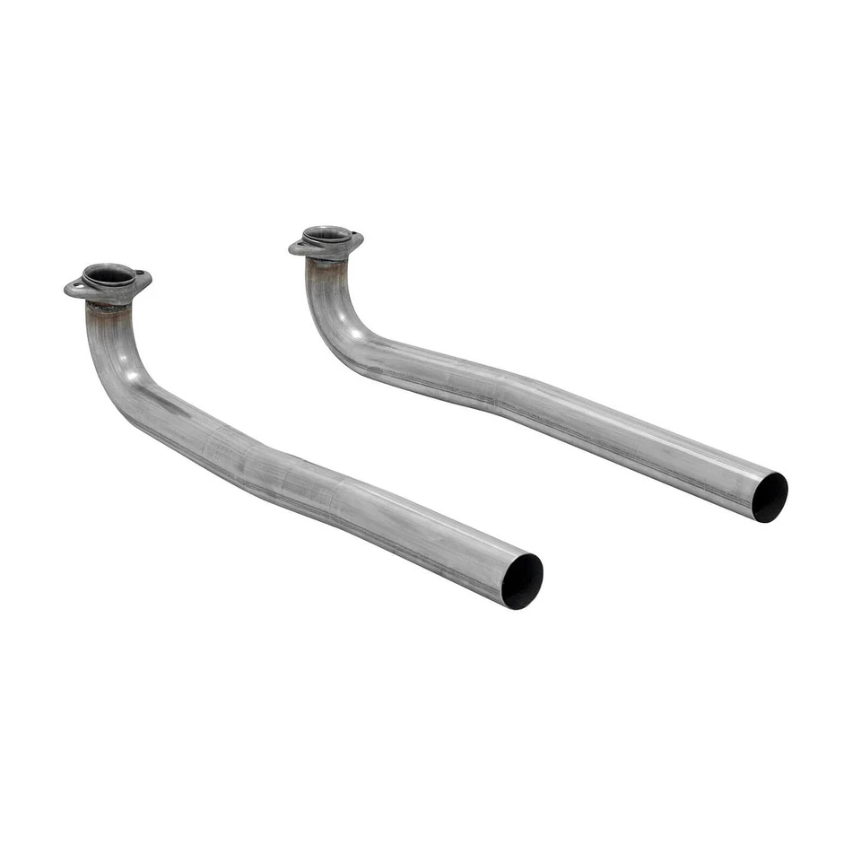 Kit de downpipe coletor Flowmaster para 65-68 Pontiac GTO Lemans Tempest Dual 81073 - Imagem 3 de 4