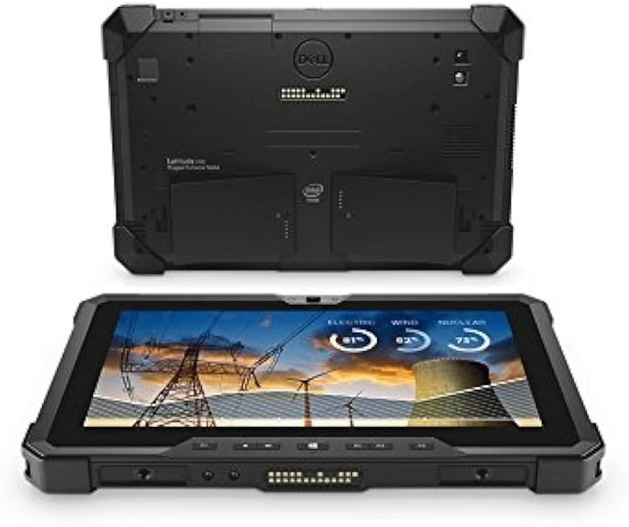 Dell Latitude 7212 Rugged Extreme Tablet 11.6" FHD | Intel i5-8th Gen 8GB 256GB - Image 3 of 4