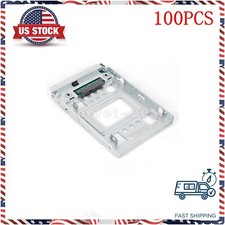 Lot of 100 2.5" to 3.5" SATA HDD 654540-001 Adapter Tray Caddy for HP N54L N36L