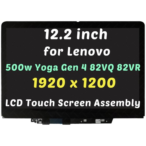 Lcd De Vídeo Flexível Para Lenovo 500w Yoga Gen 4 82vq 82vr | Frete Grátis