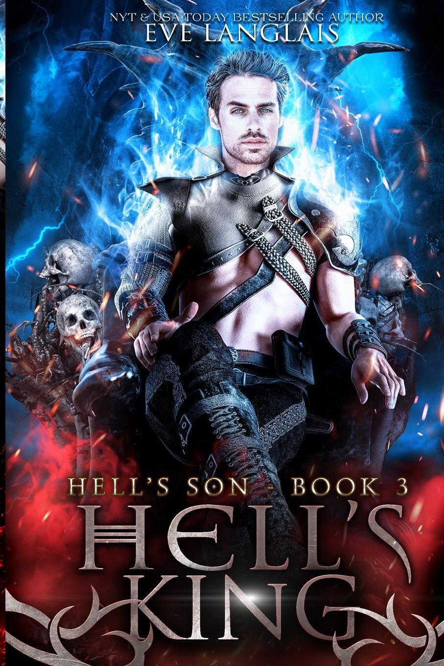 Thumbnail - Hell's King | Eve Langlais | Large Print Edition | Taschenbuch |