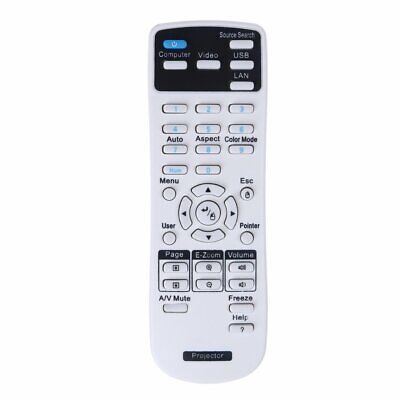 Epson Projector Remote Control PowerLite Home Cinema 750HD W16SK PowerLite W16