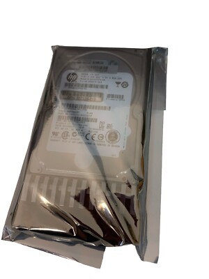 HPE EG0600FBDSR 600GB 6G DP SAS 10K RPM SFF Hard Disk Drive HDD 599476