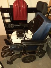 electric wheelchairs used Quickie QM-710