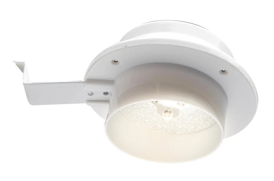 4 pack Solar Powered LED Gutter Lights 10 Lumen 6-8 Hour Charge & Lighting Time - Image 4 of 4