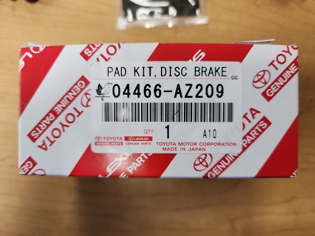 2011-2020 TOYOTA SIENNA & 2014-2019 HIGHLANDER REAR BRAKE PADS GEN 04466-AZ309 E - Foto 6