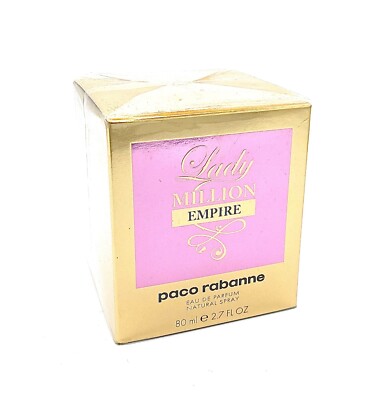 Paco Rabanne Lady Million Empire 80 ml EDP Eau de Parfum VAPO Spray 2018 OVP