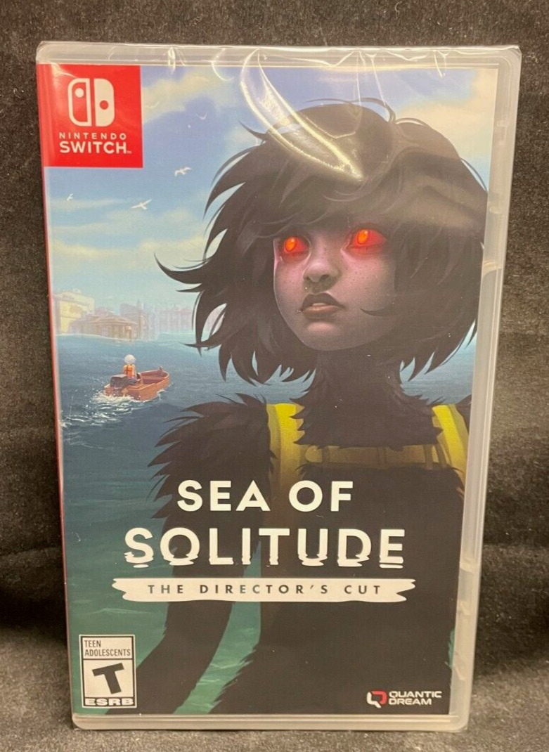 Sea of Solitude: The Director's Cut on Nintendo Switch - Quantic Dream