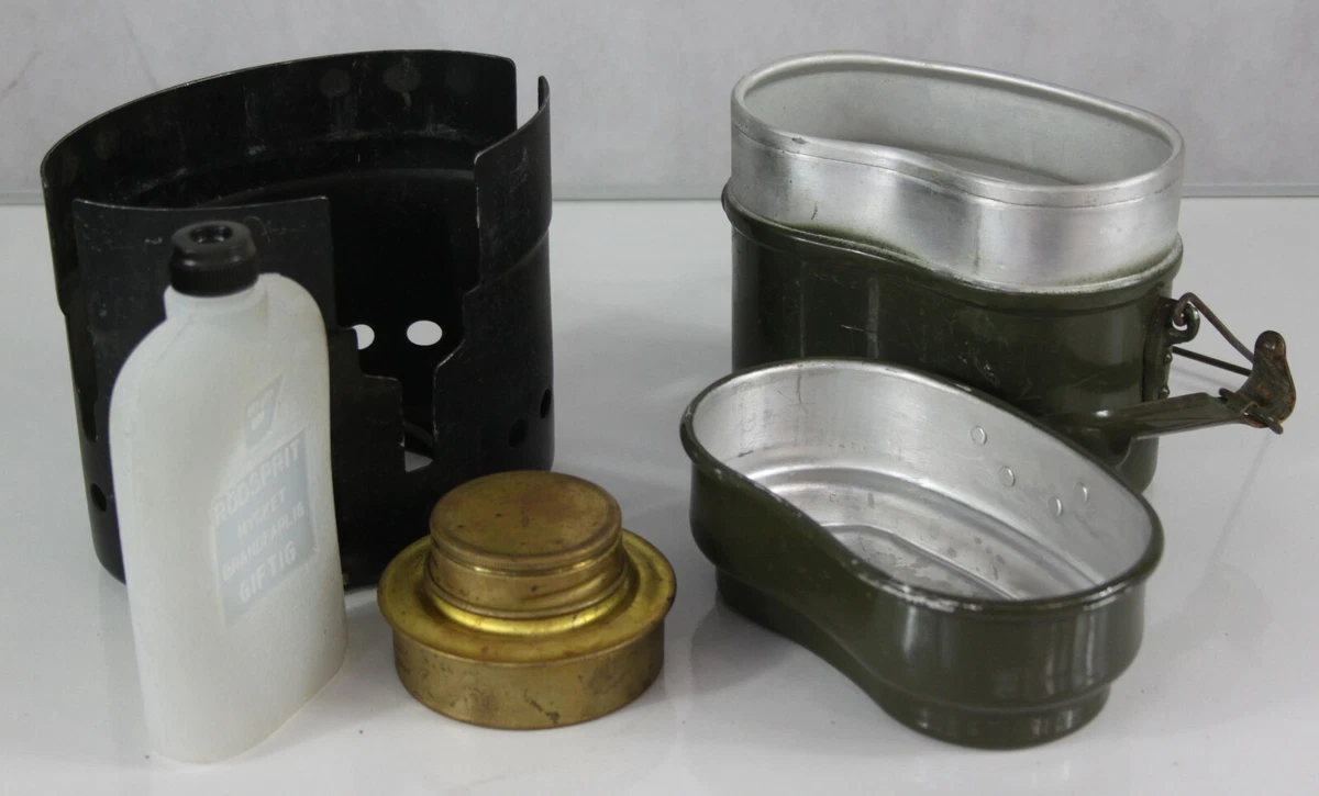 Genuine Surplus Hungarian Aluminium Mess Tin u0026 Trangia Stove Army Camping |  eBay