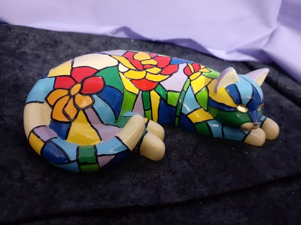 ティファニー　キャット ハミルトン　フィギュア ティファニーキャット ハミルトン フィギュア Purr-fect Reflections