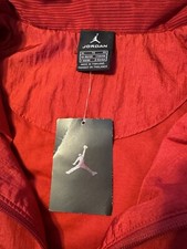 2010 Air Jordan Wind Breaker Red