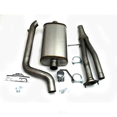 Exhaust System Kit JBA Racing Headers 40-3023 fits 2003 Hummer H2 6.0L-V8