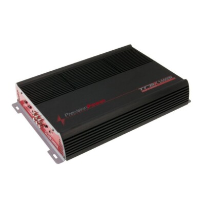 PRECISION POWER PPI TRAX4.1600D 1600 WATT 4-CHANNEL FULL RANGE VOICE AMPLIFIER
