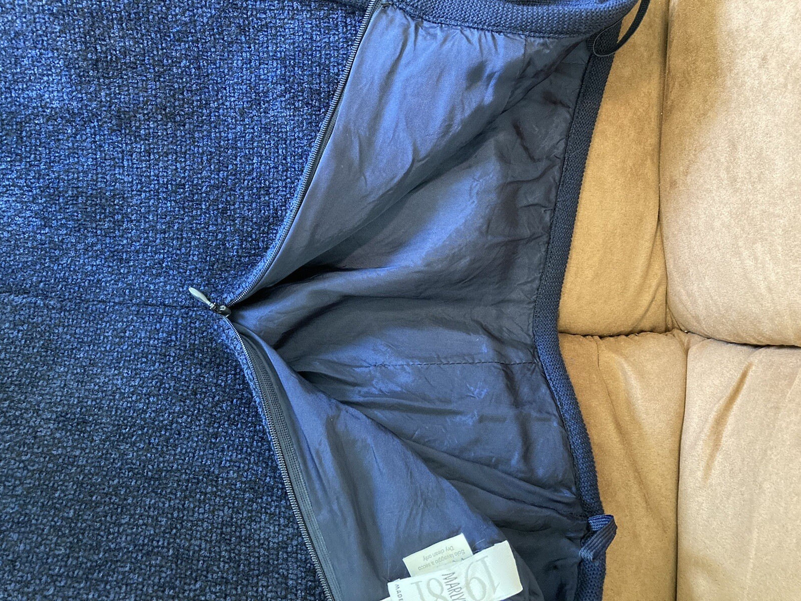 MARLY’S 19 81 Italy knit skirt, S image 9
