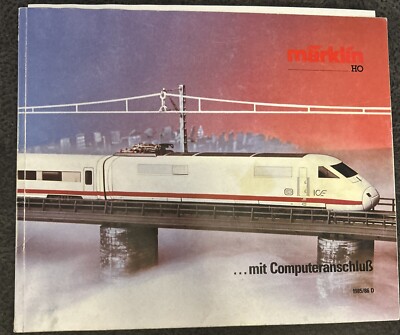 Märklin  Gesamtprogramm 1985/86DI / Märklin H0-  mit Computeranschluss