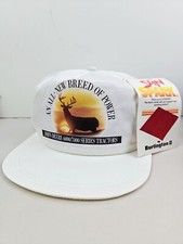 Vintage K PRODUCTS USA MADE John Deere Tractors Trucker Hat Snapback Dad Cap